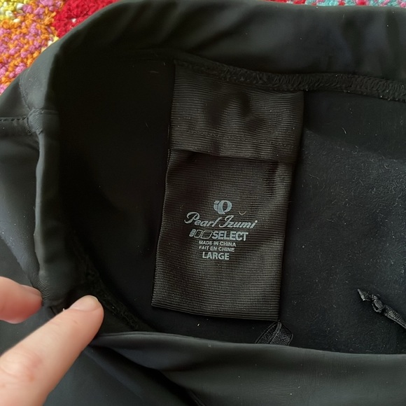 EXCELLENT CONDITION PEARL IZUMI WOMENS SELECT THERMAL LEGGINGS SIZE LARGE - Picture 4 of 8